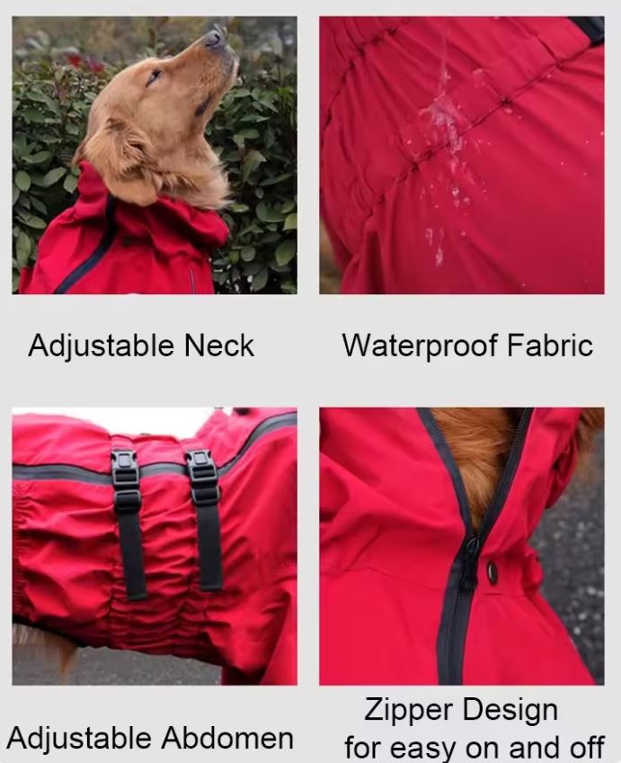 Arvello™ StormShield Elite Waterproof Dog Jacket