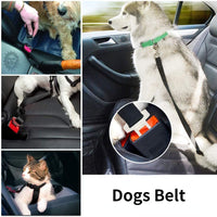 Arvello™ SafeRide Adjustable Pet Car Seat Belt – 5 Colors