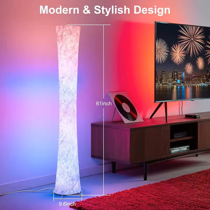 Smart RGB Corner Floor Lamp 61