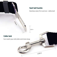 Arvello™ SafeRide Adjustable Pet Car Seat Belt – 5 Colors