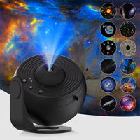 Galaxy Night Light Projector – Rotating Starry Sky Lamp for Kids Bedroom