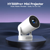 Magcubic HY300 Pro Portable 8K Decoding Projector – WiFi6, Android, Bluetooth 5.0