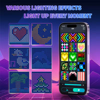 Smart Curtain Lights – DIY Color Changing LED Fairy Lights with Music Sync for Window & Wall Decor