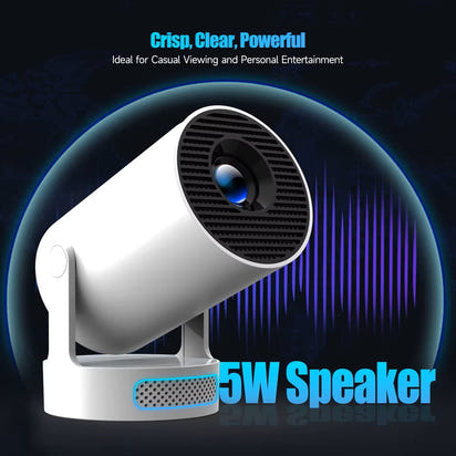 Magcubic HY300 Pro Portable 8K Decoding Projector – WiFi6, Android, Bluetooth 5.0