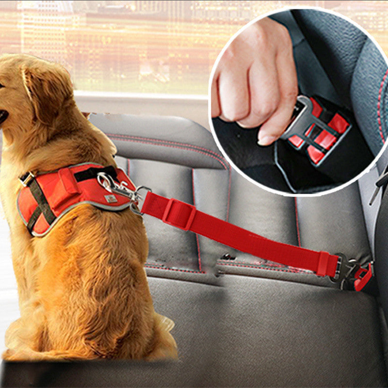 Arvello™ SafeRide Adjustable Pet Car Seat Belt – 5 Colors