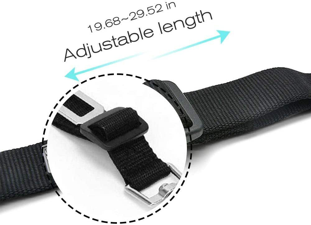 Arvello™ SafeRide Adjustable Pet Car Seat Belt – 5 Colors