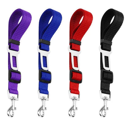 Arvello™ SafeRide Adjustable Pet Car Seat Belt – 5 Colors