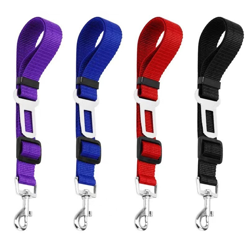 Arvello™ SafeRide Adjustable Pet Car Seat Belt – 5 Colors