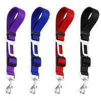 Arvello™ SafeRide Adjustable Pet Car Seat Belt – 5 Colors