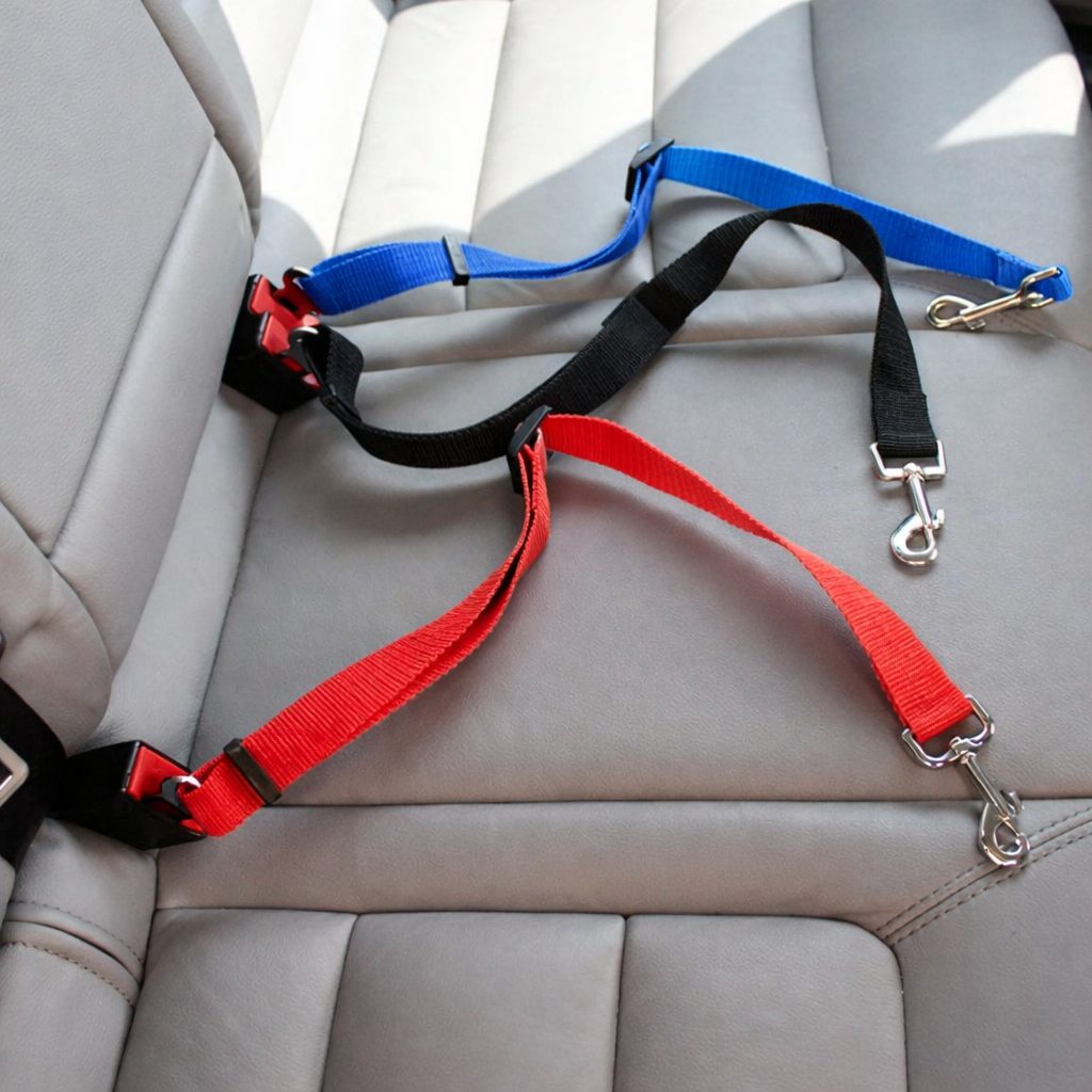 Arvello™ SafeRide Adjustable Pet Car Seat Belt – 5 Colors