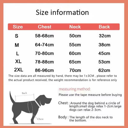 Arvello™ ThermoShield Elite Waterproof Dog Coat for Winter