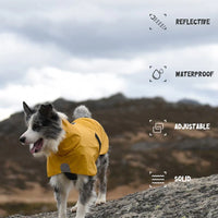 Arvello™ WeatherGuard Elite Dog Jacket – All-Weather Waterproof