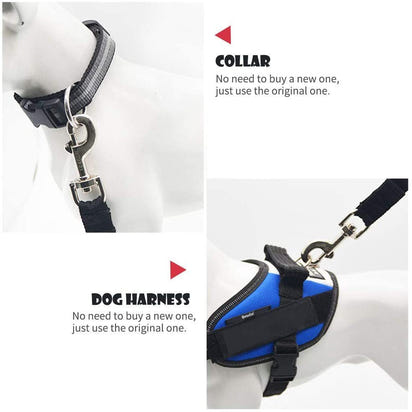 Arvello™ SafeRide Adjustable Pet Car Seat Belt – 5 Colors