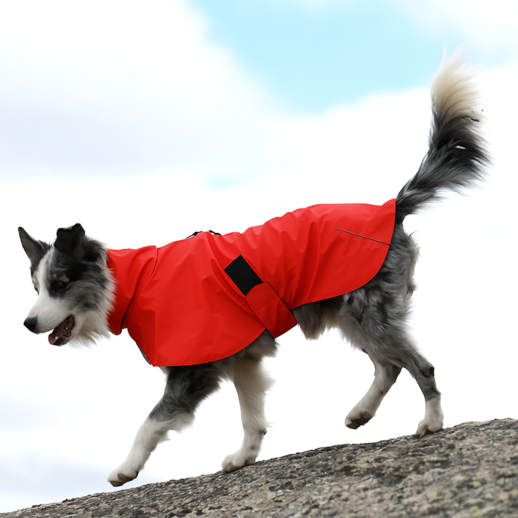 Arvello™ WeatherGuard Elite Dog Jacket – All-Weather Waterproof