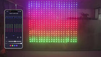 Smart Curtain Lights – DIY Color Changing LED Fairy Lights with Music Sync for Window & Wall Decor