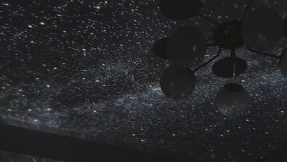 Galaxy Night Light Projector – Rotating Starry Sky Lamp for Kids Bedroom