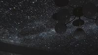Galaxy Night Light Projector – Rotating Starry Sky Lamp for Kids Bedroom